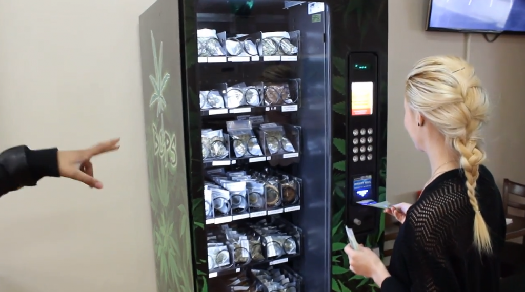 vending machine